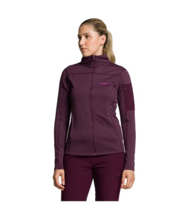 Veste Trangoworld Woomba Femme Violet