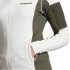 Veste Trangoworld Woomba Femme Blanc/Vert Foncé