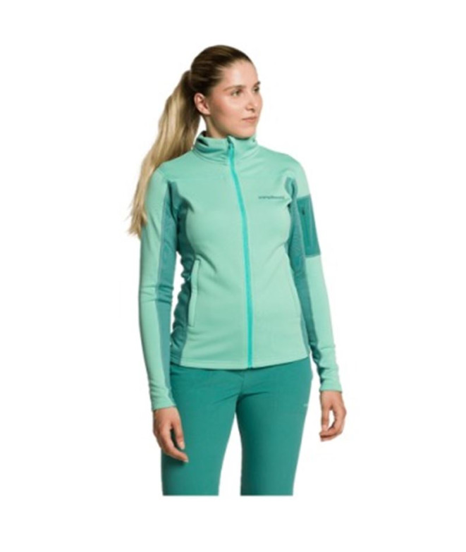 Veste Trangoworld Woomba Femme Eau/Eau Foncée
