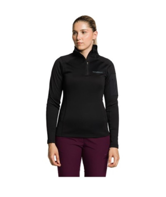 Sweat Trangoworld Geelong Femme Noir