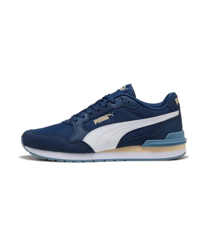 Chaussures Puma St Runner V4 Nl, Bleu Persan -...