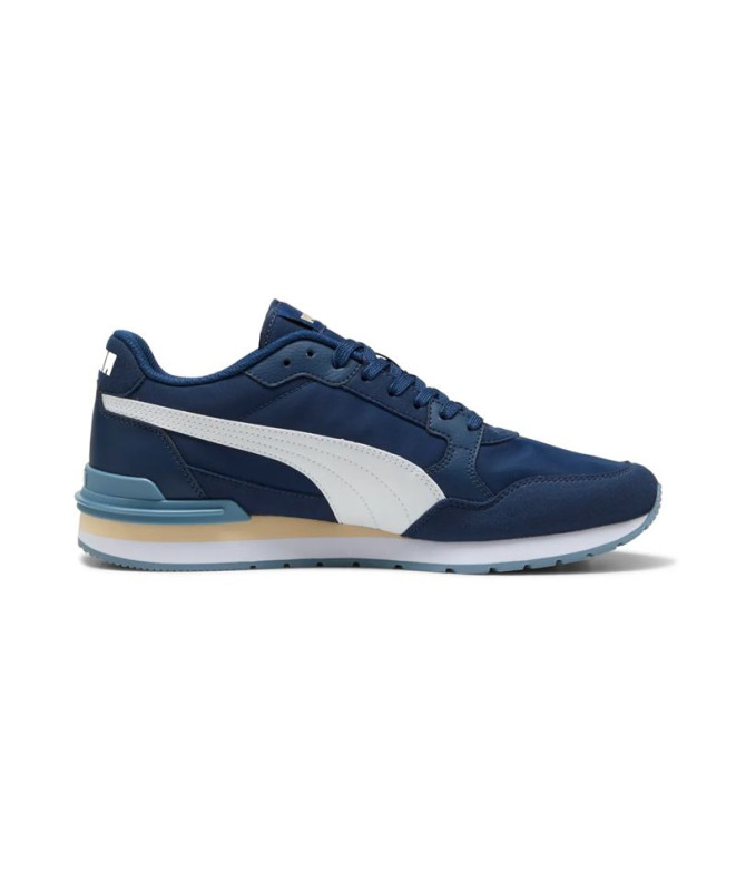 Chaussures Puma St Runner V4 Nl, Bleu Persan -...