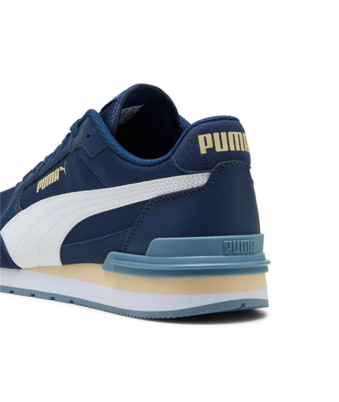 Chaussures Puma St Runner V4 Nl, Bleu Persan -...