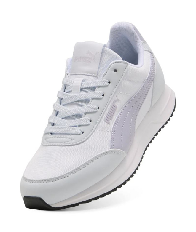 Sapatilhas Puma R78 Lightwind, Branco-Lilás...