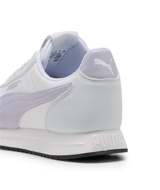 Sapatilhas Puma R78 Lightwind, Branco-Lilás...