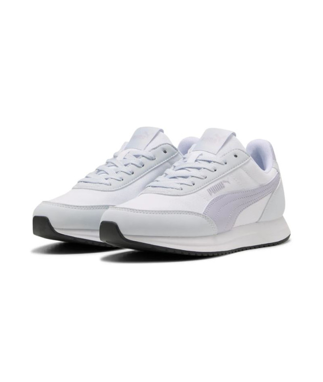 Sapatilhas Puma R78 Lightwind, Branco-Lilás...