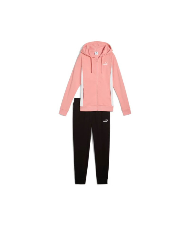 Fato de treino Puma Hooded Sweat Suit Tr, Pink...