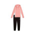 Fato de treino Puma Hooded Sweat Suit Tr, Pink Fruit Mulher