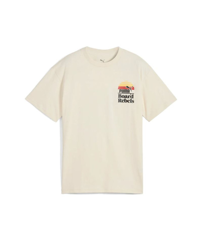 T-shirt Puma Mid90S Graphic Tee I,Neige Alpine...