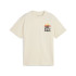 T-shirt Puma Mid90S Graphic Tee I,Neige Alpine Enfant