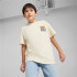 T-shirt Puma Mid90S Graphic Tee I,Neige Alpine Enfant