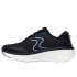 Chaussures Skechers D'Lux Walker 2.0-Active Pace Femme Noir
