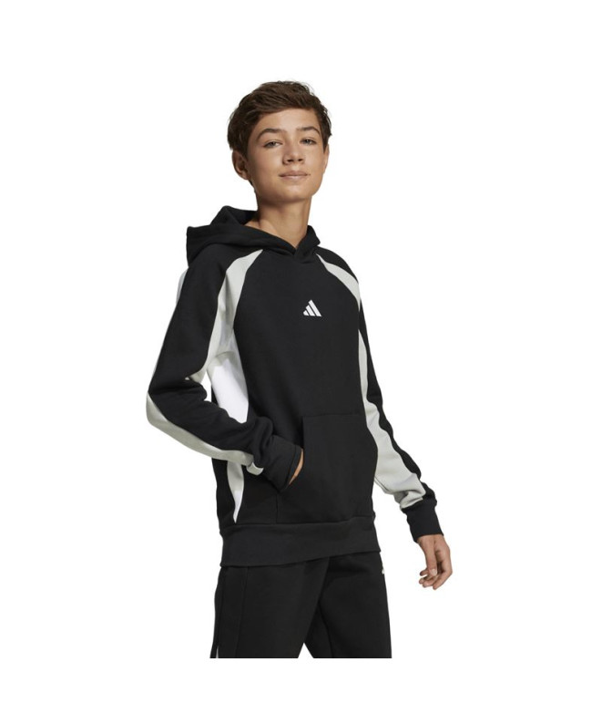 Sweat adidas Cb Fl Hd Enfant Noir