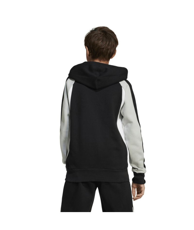 Sweat adidas Cb Fl Hd Enfant Noir