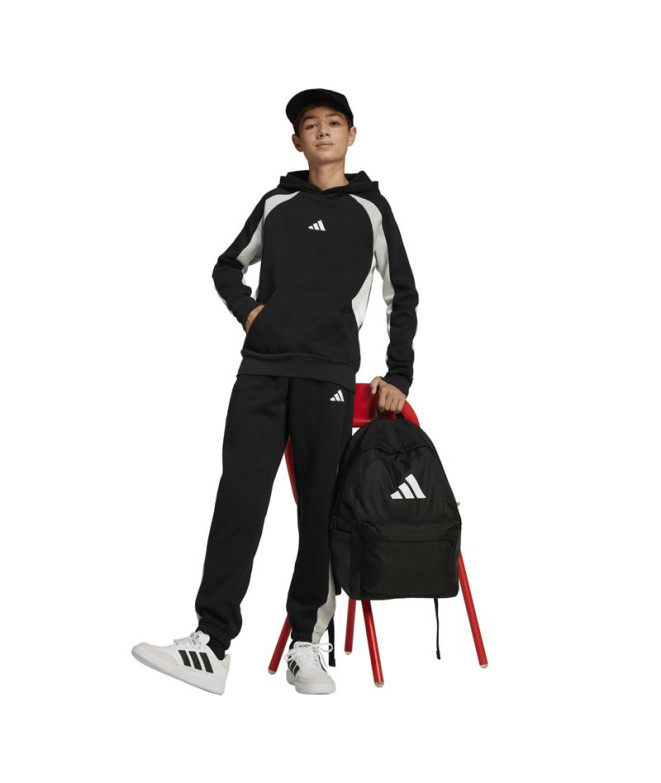 Sweat adidas Cb Fl Hd Enfant Noir
