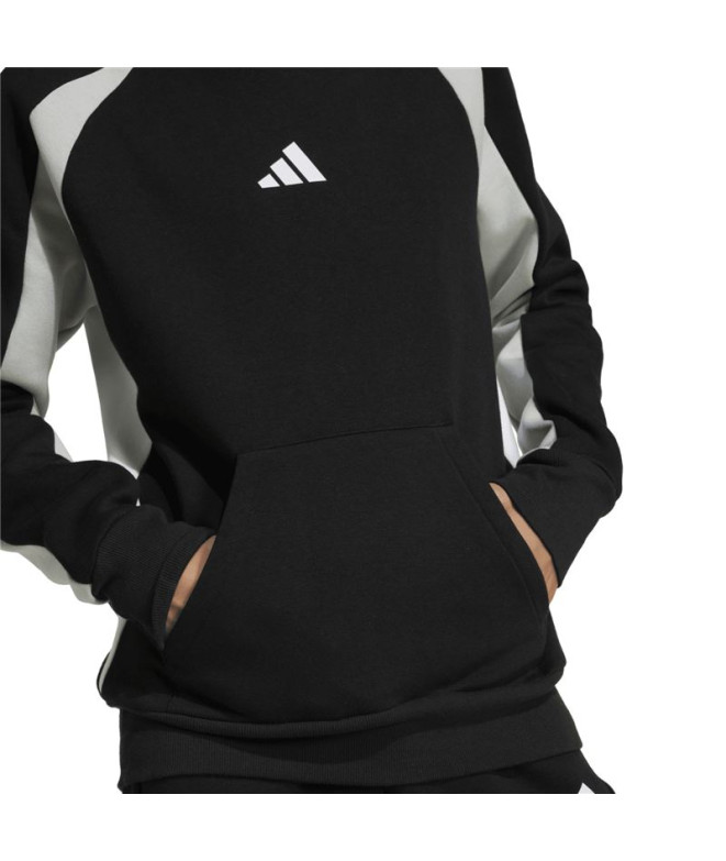 Sweat adidas Cb Fl Hd Enfant Noir