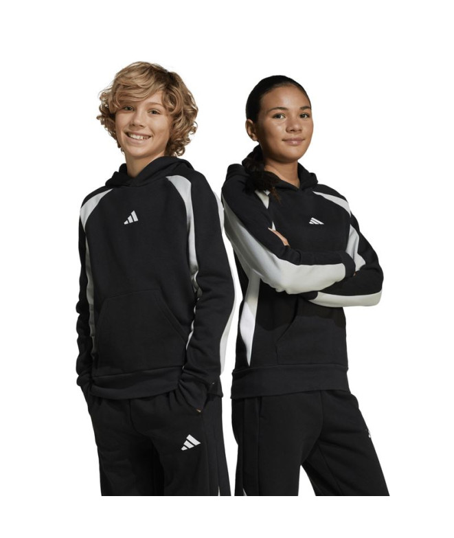 Sweat adidas Cb Fl Hd Enfant Noir