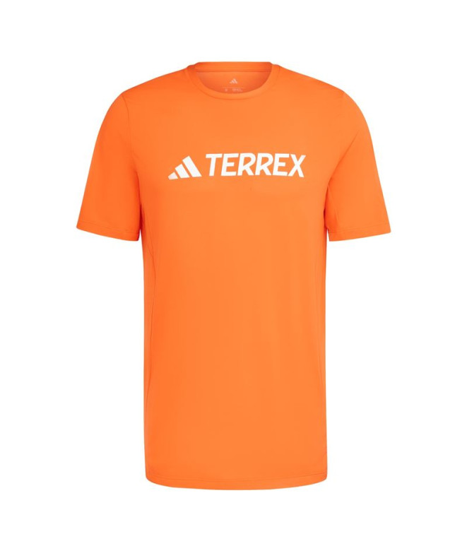 T-shirt de Montagne adidas Mt Log Tech Homme...