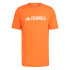 T-shirt de Montagne adidas Mt Log Tech Homme Orange