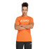T-shirt de Montagne adidas Mt Log Tech Homme Orange