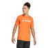 T-shirt de Montagne adidas Mt Log Tech Homme Orange