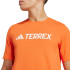 T-shirt de Montagne adidas Mt Log Tech Homme Orange