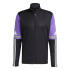 Casaco de Futebol adidas Sq25 Tr Homem Preto / Rafmor