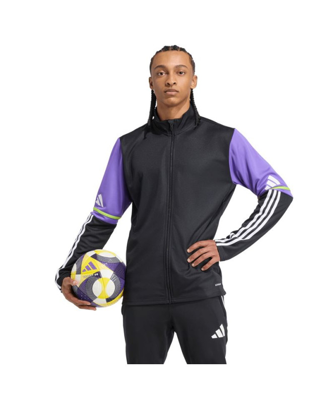 Chaqueta de Fútbol adidas Sq25 Tr Hombre Negro...