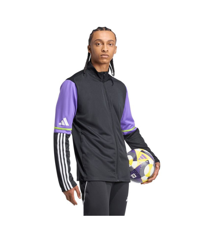 Casaco de Futebol adidas Sq25 Tr Homem Preto /...