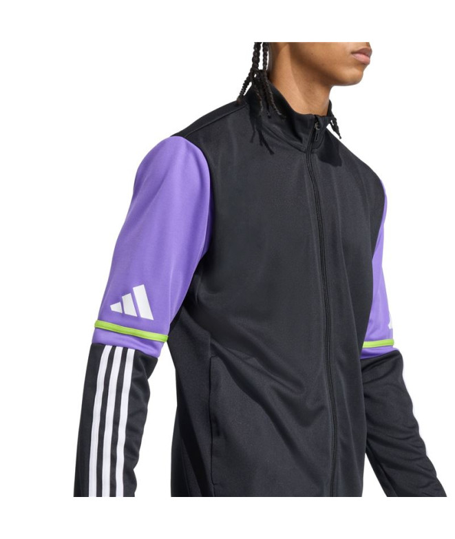 Chaqueta de Fútbol adidas Sq25 Tr Hombre Negro...