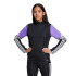 Veste de Football adidas Sq25 Tr Y Bébés Noir / Rafmor