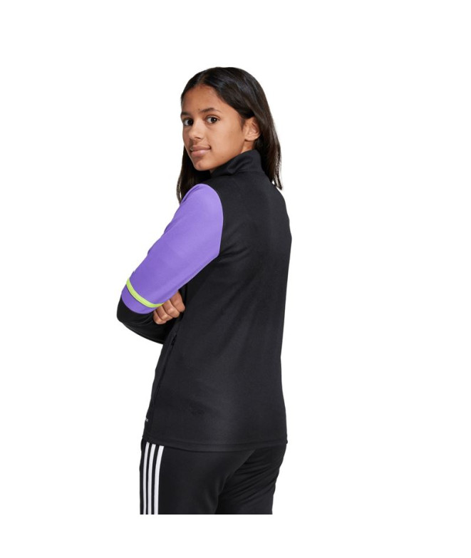 Veste de Football adidas Sq25 Tr Y Bébés Noir /...