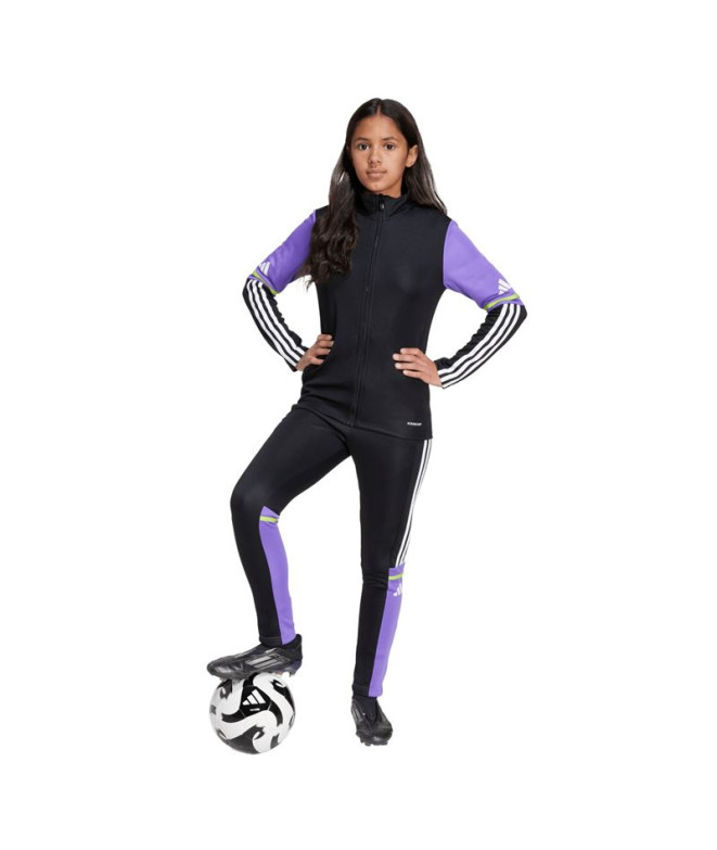 Veste de Football adidas Sq25 Tr Y Bébés Noir /...