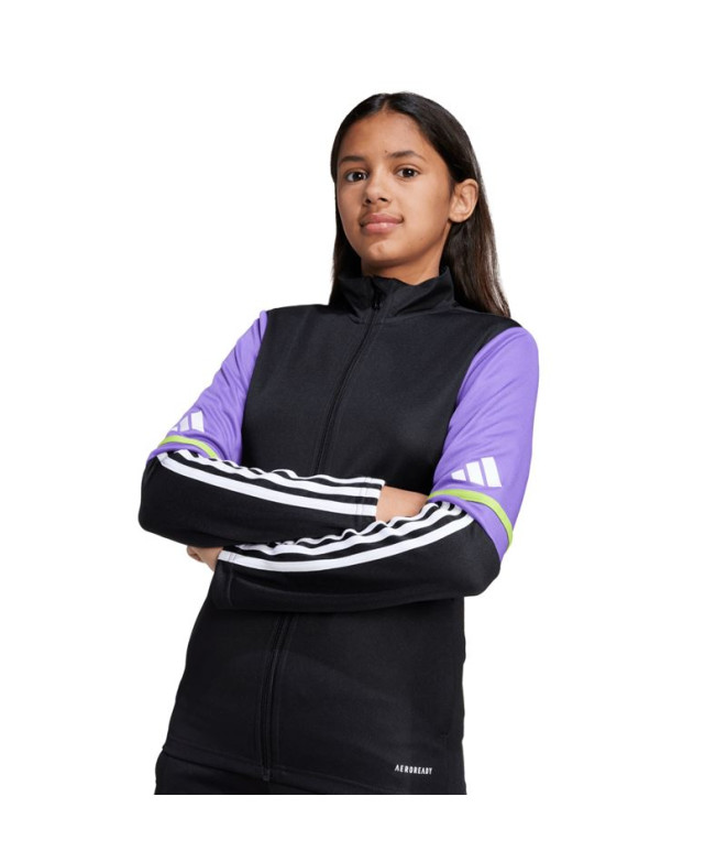 Veste de Football adidas Sq25 Tr Y Bébés Noir /...