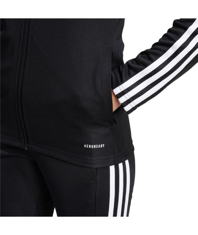 Veste de Football adidas Sq25 Tr Y Bébés Noir /...