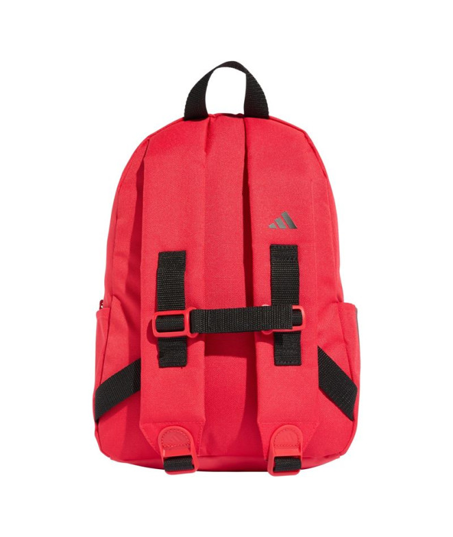 Mochila adidas Lk Bp 3 Bandas Infantil Vermelho...