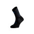Calcetines de Running Lurbel Street Pro Five Compression Negro/Azul Royal