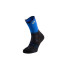 Meias de Running Lurbel Rise Five Preto/Azul Royal
