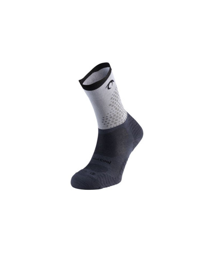 Calcetines de Running Lurbel Rise Flux Five Marengo/Gris...