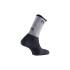 Calcetines de Running Lurbel Rise Flux Five Marengo/Gris Hielo