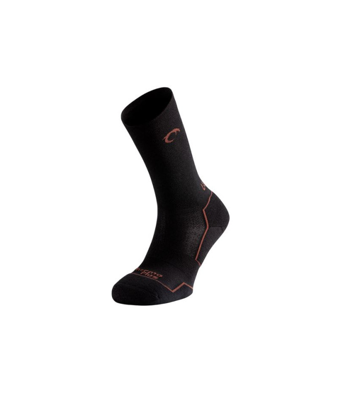 Calcetines de Trail Lurbel Agres Five Negro/Marron