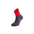 Calcetines de Trail Lurbel Track Four Marengo/Rojo