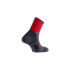 Calcetines de Trail Lurbel Track Four Marengo/Rojo