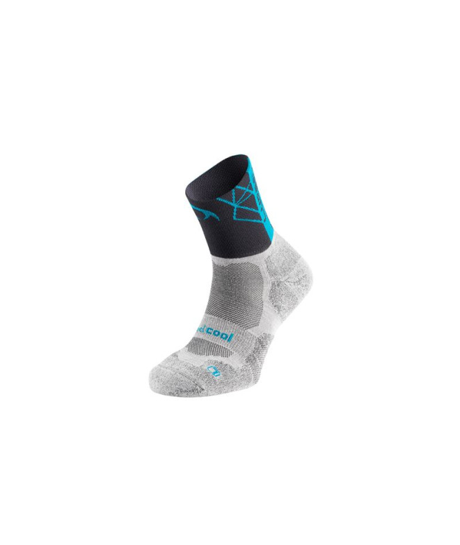 Calcetines de Trail Lurbel Track Four Gris...