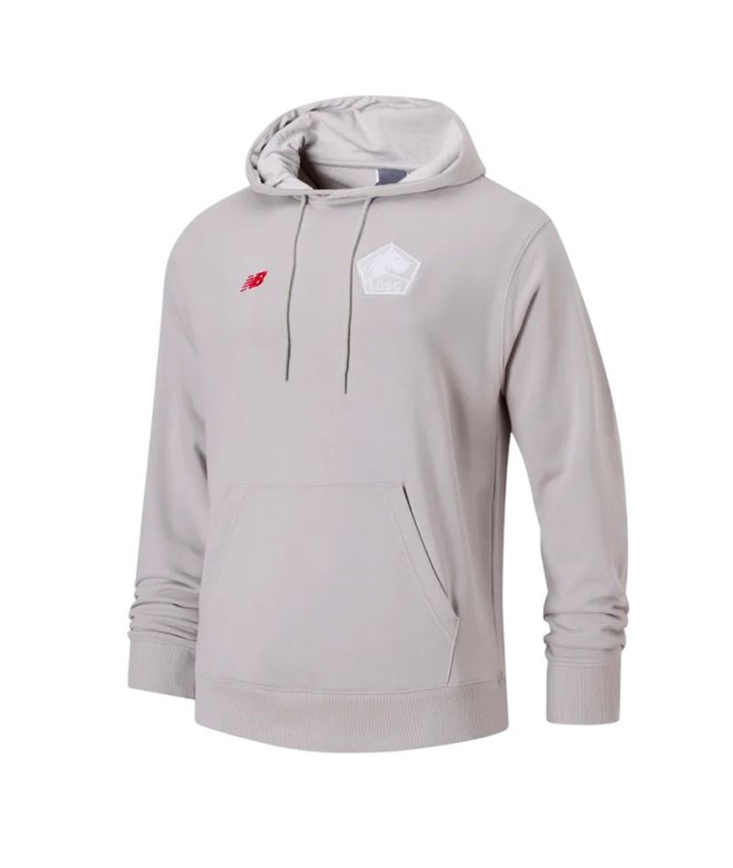 Sudadera de New Balance Lille Losc Terry Rcd