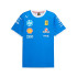 Camiseta Puma Sf Team Monza Ss Sr Blue Hombre