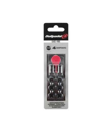 Amortisseurs Bullpadel Ease Vibe Noir Amortisseurs Bullpadel Ease Vibe Noir