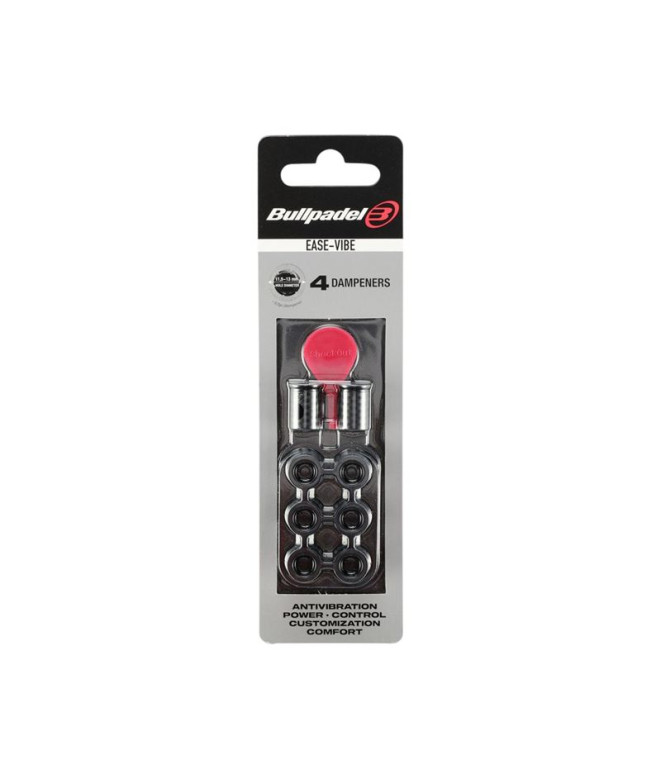 Amortisseurs Bullpadel Ease Vibe Noir