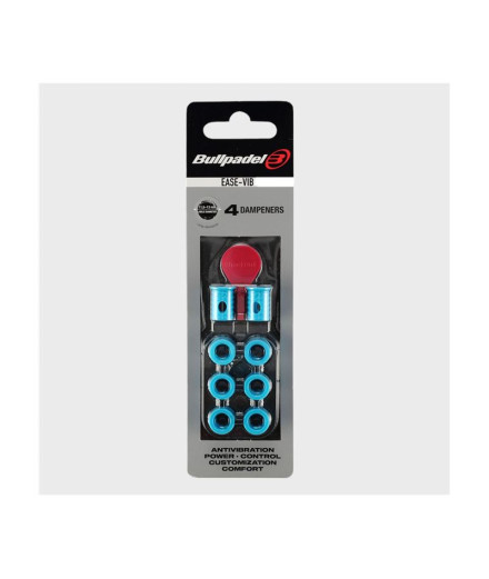Amortecedores Bullpadel Ease Vibe Azul Celeste