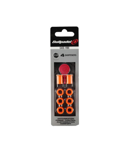 Amortecedores Bullpadel Ease Vibe Laranja